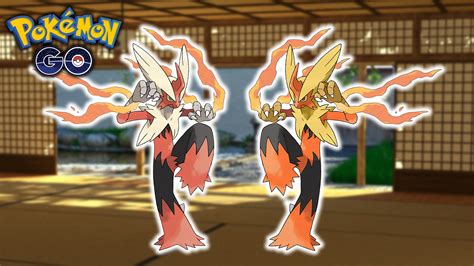 shiny mega blaziken pokemon go|How to beat Pokemon Go Mega Blaziken Raid: Weaknesses, .